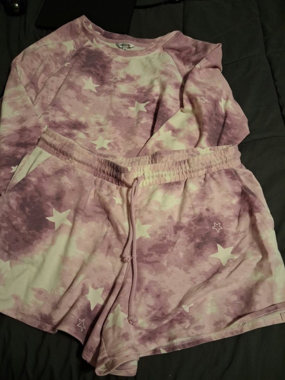 Wildfox Outfit Size Large Lounge Short Sweatshirt